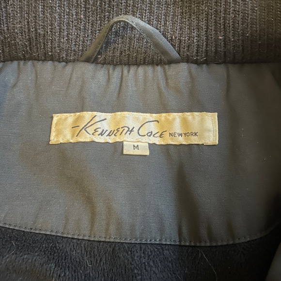 Kenneth Cole women's faux fur jacket | Size M - Picture 3 of 3